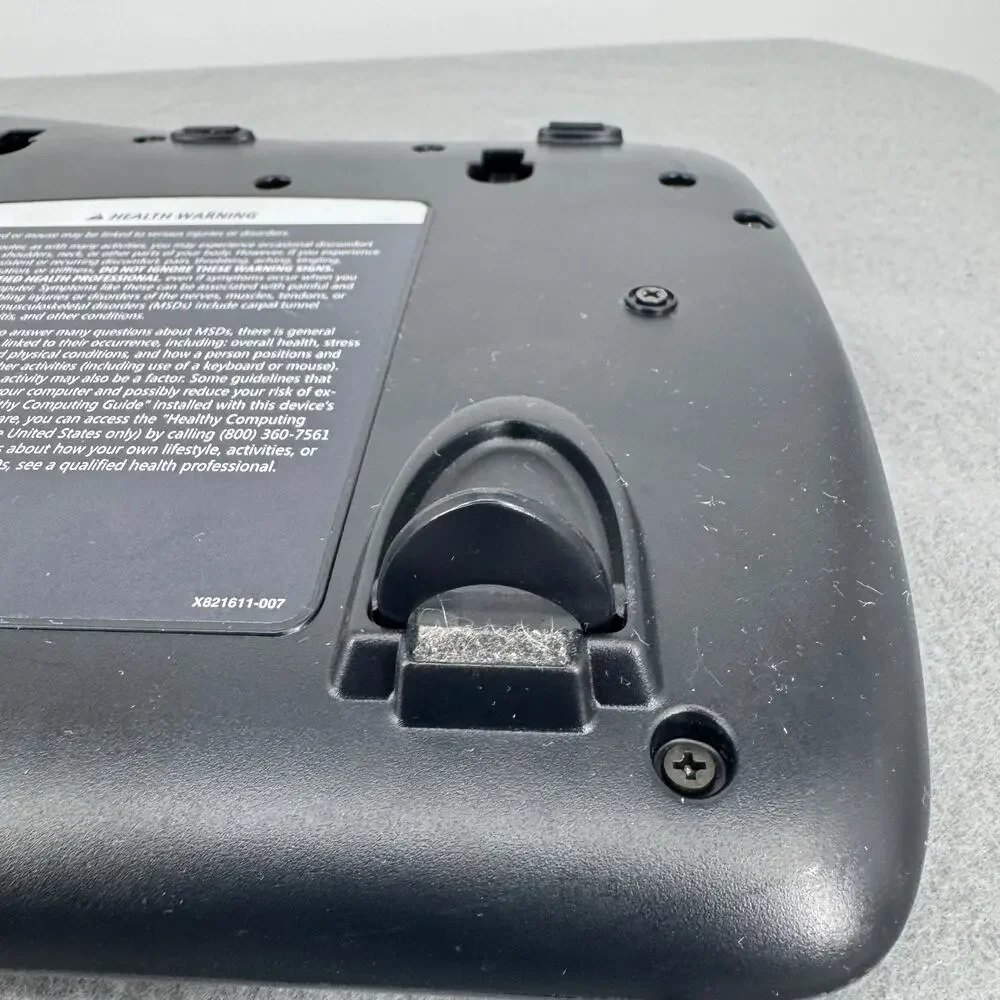 Microsoft Natural Ergonomic Keyboard 4000 v1.0 Model KU-0462‎ USB Tested